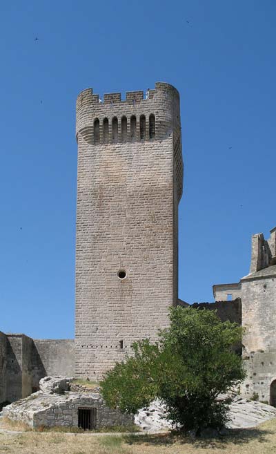 La Tour Pons de l\_Orme de l\_abbaye de Montmajour