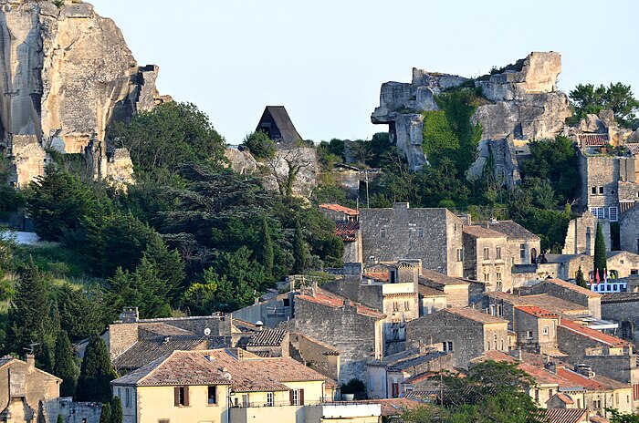 Le village de Baux de Provence