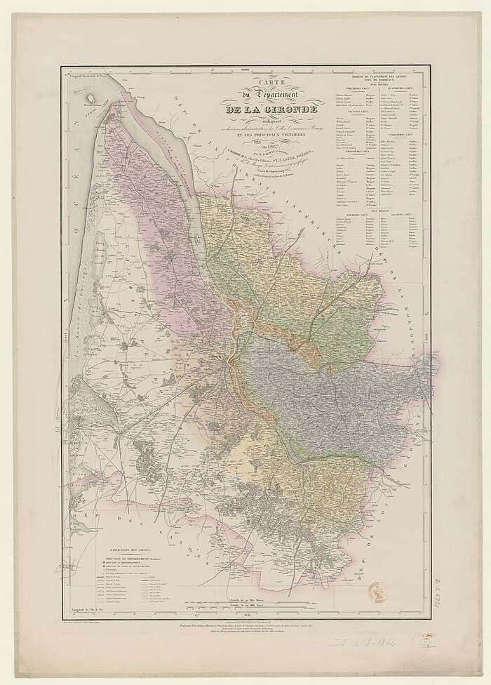 Les vignobles de Bordeaux : un terroir d_exception