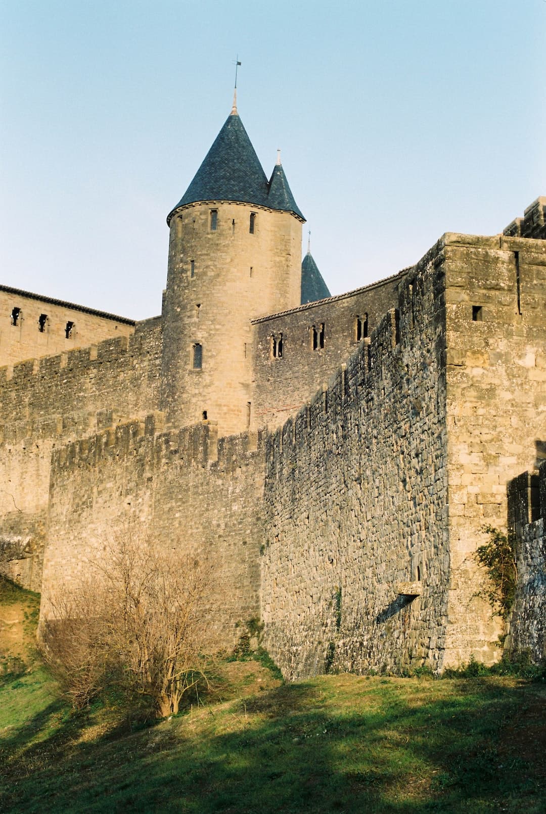 La Cité de Carcassonne au cours des siècles