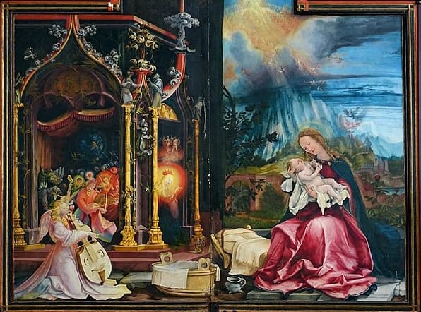 Le retable d_Issenheim : une œuvre magistrale de Mathias Grünewald