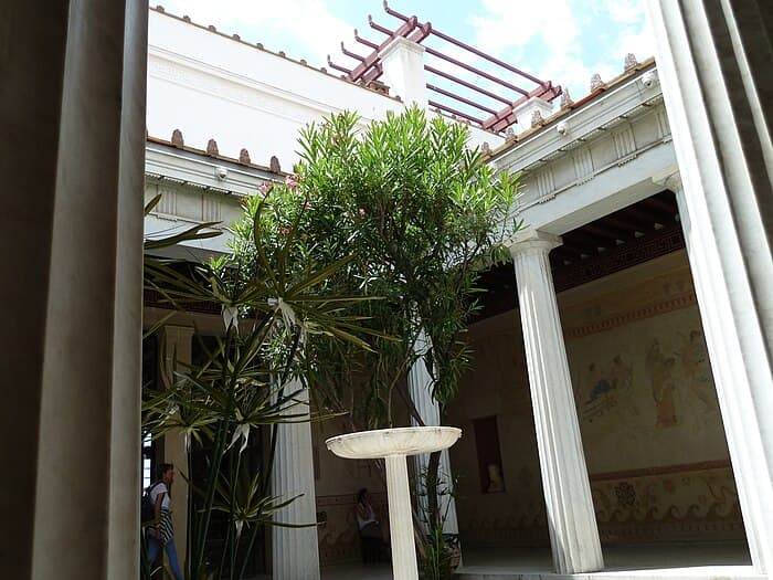 villa kerylos billets atrium