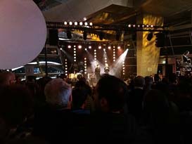 Un concert au musée des confluences