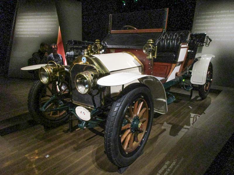 Les techniques exposées au musée des confluences