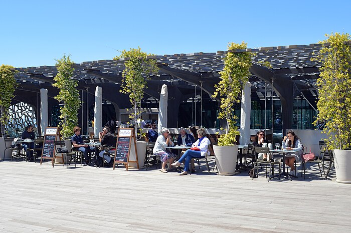 Vue du MUCEM