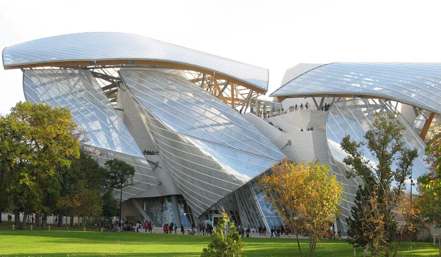 Découvrez la face cachée de la Fondation Louis Vuitton