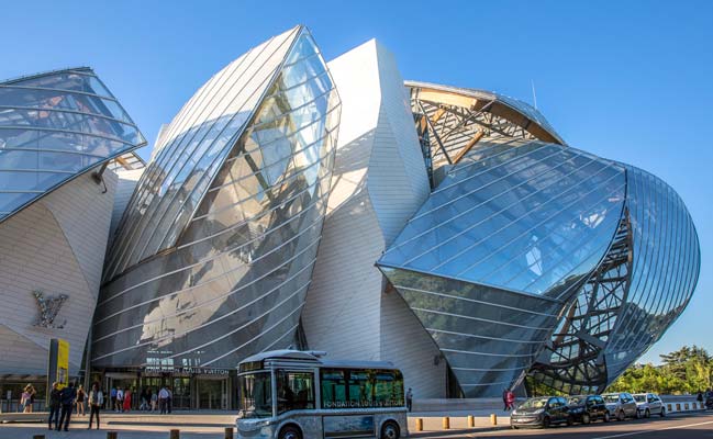 La fondation Louis Vuitton