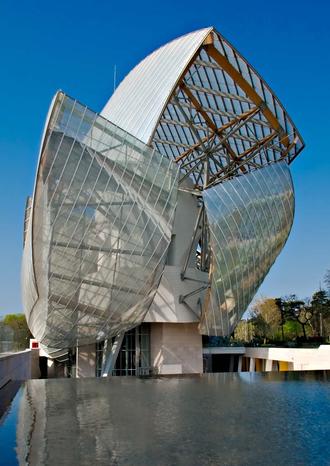 La fondation Louis Vuitton