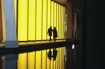 Le Hallway de la fondation Louis Vuitton