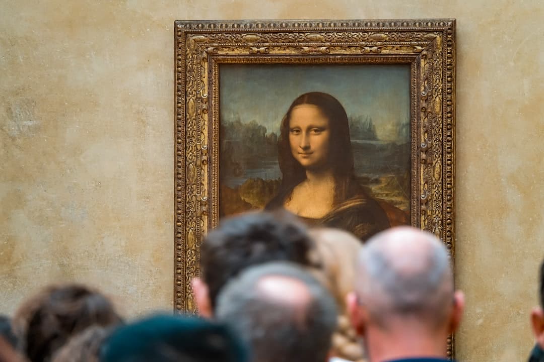 La Joconde, musée du Louvre