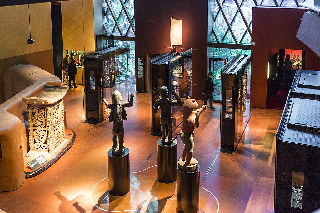 Les collections du musée du Quai Branly