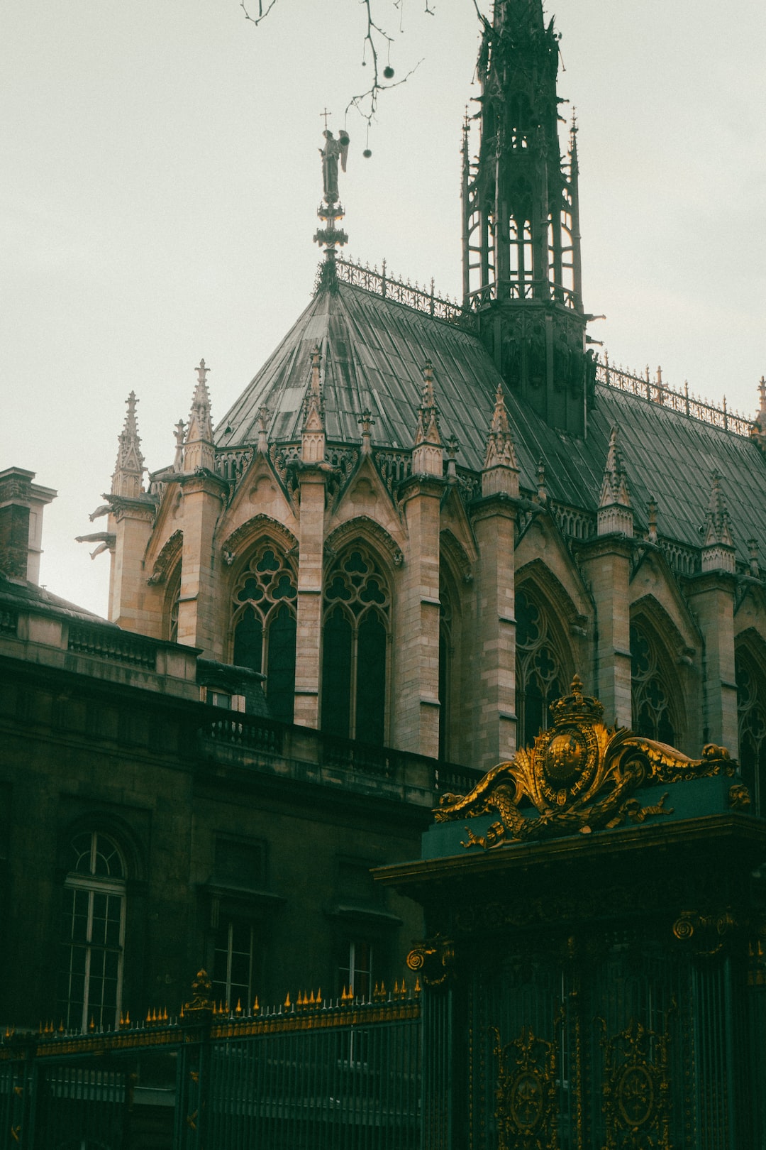 La Sainte-Chapelle vue de l\_extérieur