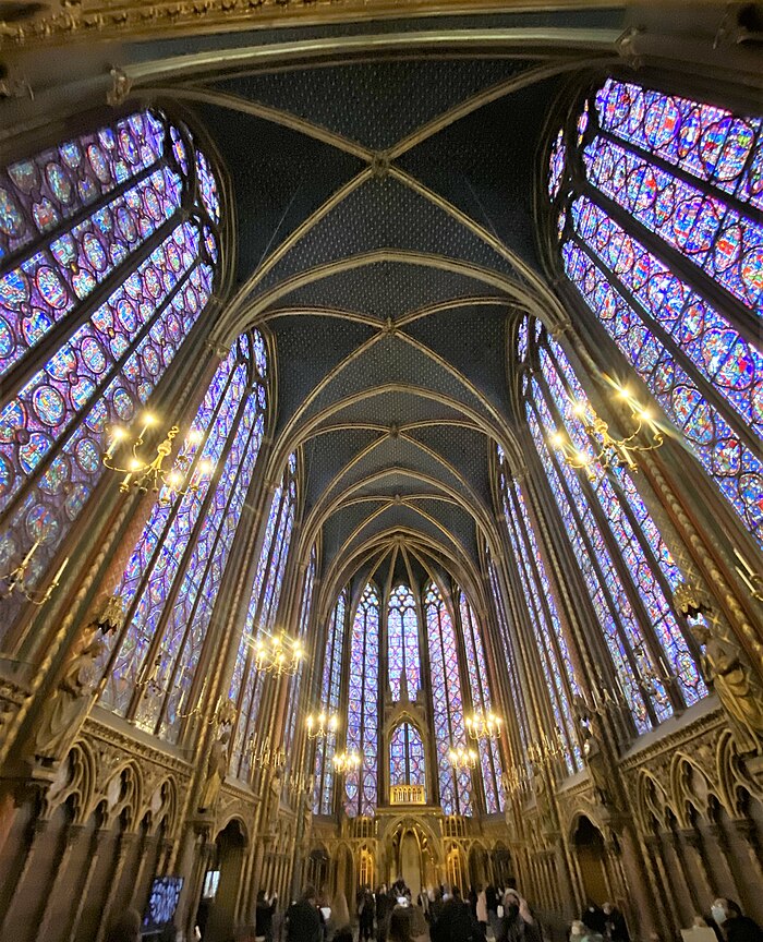 Les vitraux de la Sainte-Chapelle