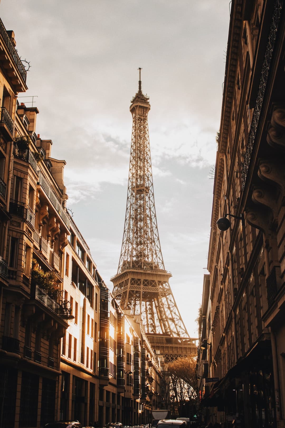 Autre vue de la Tour Eiffel