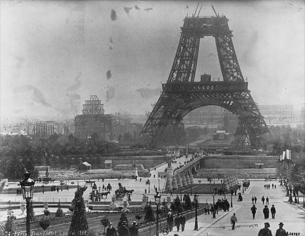 La tour Eiffel - dates clés