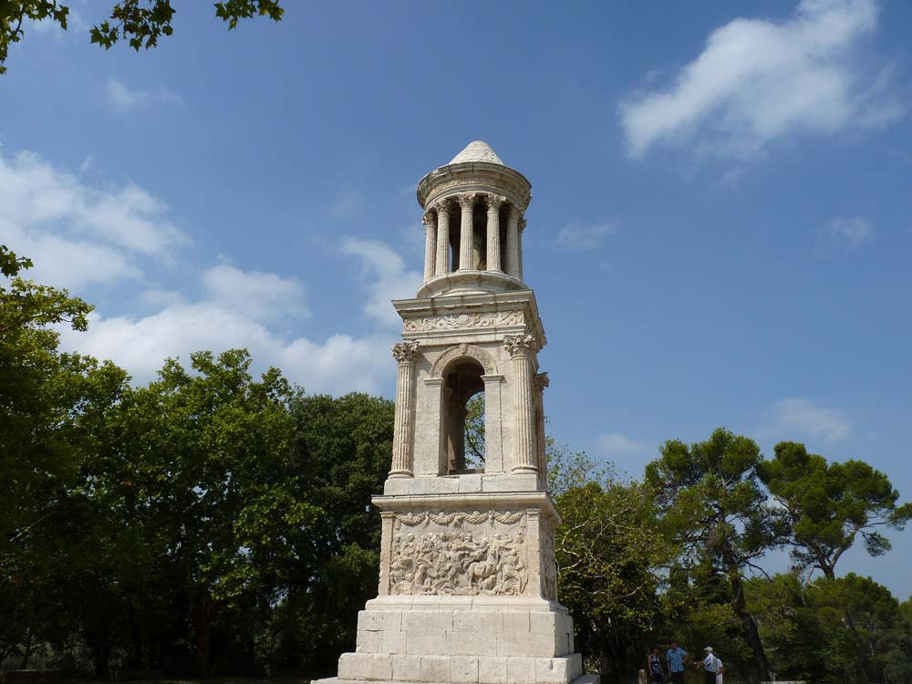 le mausolée de Glanum