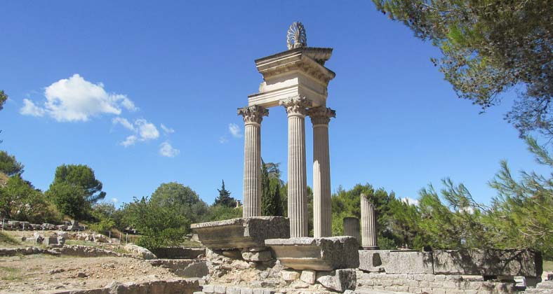 Visiter Glanum - infos pratiques