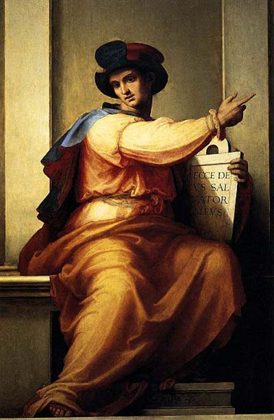 Fra Bartolomeo, Isaïe, musée de l\_académie