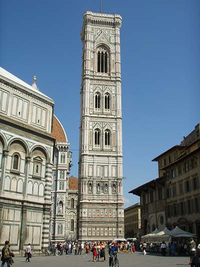 Le campanile de Giotto, Cathédrale de Florence