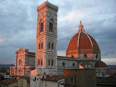 Coupole et campanile de la Cathédrale de Florence