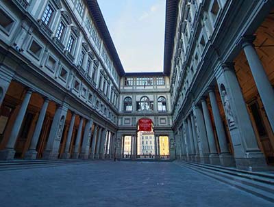 La galerie des Offices