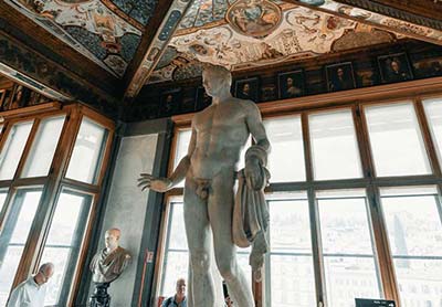 L\_Apollon de la galerie des statues, musée des Offices