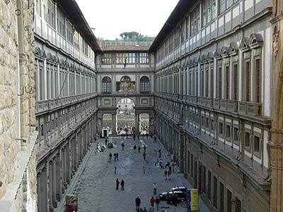 La galerie des Offices