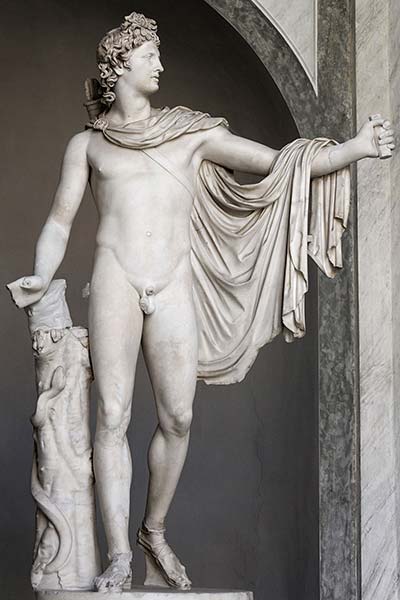 l\_Apollon du Belvévère, musée du Vatican