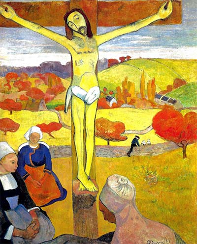 La crucifixion, Gaugin, musée du Vatican