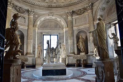 La Salle du Bige, musée du Vatican