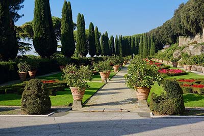 Les jardins du Vatican